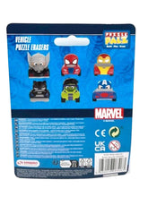 Marvel Vehicle Puzzle Eraser