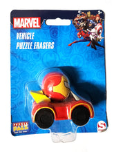 Marvel Vehicle Puzzle Eraser