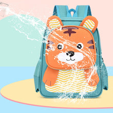 Tiger Bag - Blue Orange