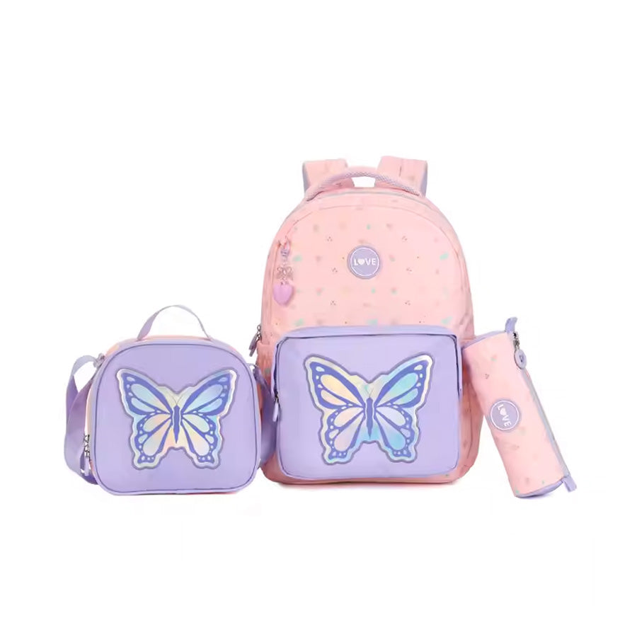 Butterfly 3 Pieces Set