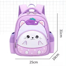 Purple Cat Bag