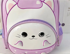 Purple Cat Bag