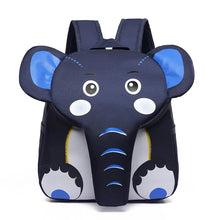 elephant shape school bag