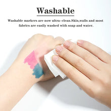 Mobee Washable Markers 12 colors