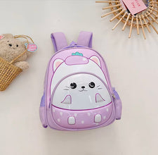 Purple Cat Bag