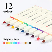 Mobee Washable Markers 12 colors