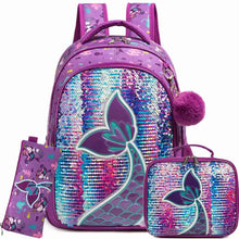 3 Pieces Mermaid Bag