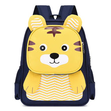 Tiger Bag - Blue Yellow