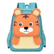 Tiger Bag - Blue Orange