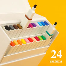 Mobee Washable Markers 24 colors