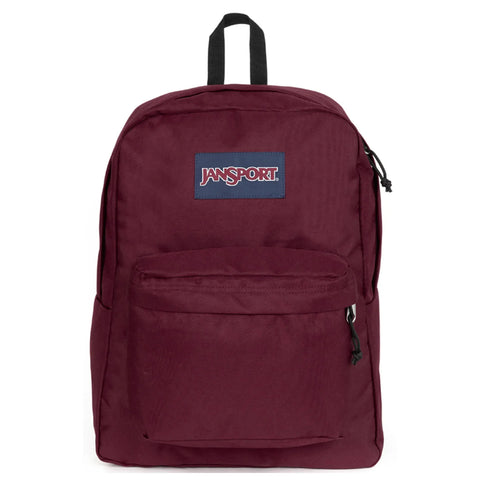 JanSport Superbreak Backpack - Dark Red