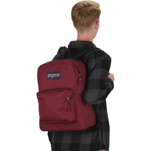 JanSport Superbreak Backpack - Dark Red