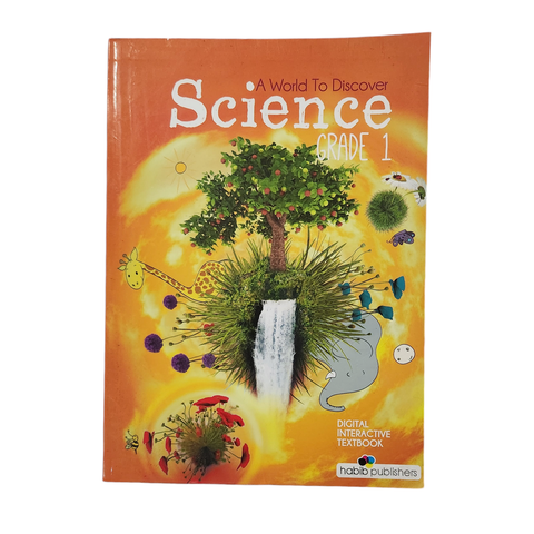 A world to Discover Science Grade 1