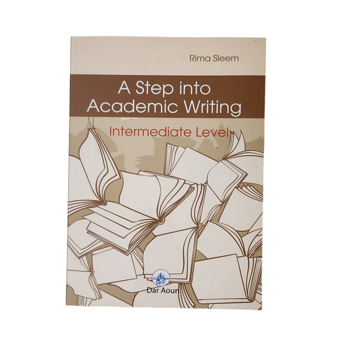 A Step into Academic Writing