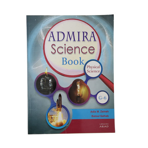 Admira Science - Physical Science - Grade 6