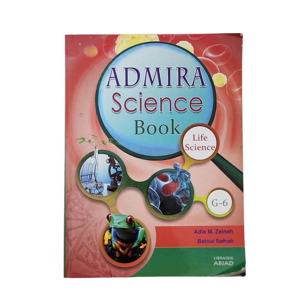 Admira Science Book Life Science - Grade 6