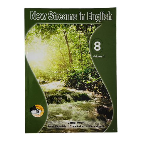 New Streams in English Volume 1 - Grade 8