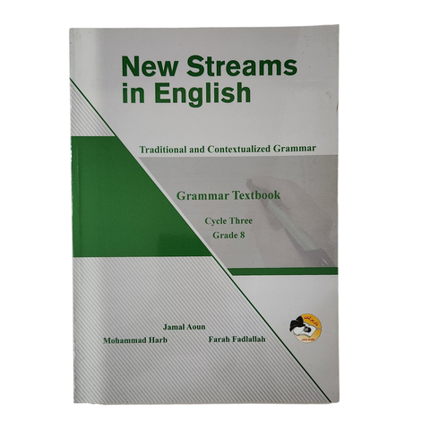 New Streams in English Grammar - Grade 8