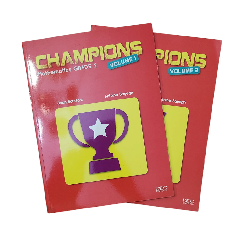 Champions Mathematics - Volume 1&2 - Grade 2