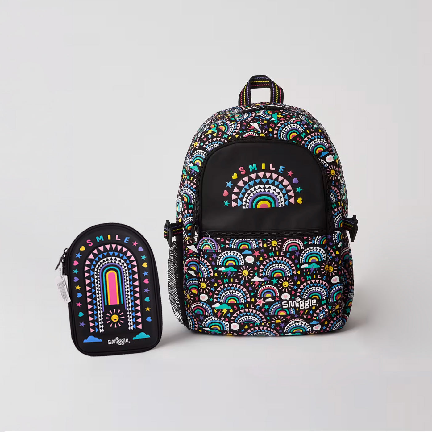 Smiggle Rainbow 2 Pieces Set