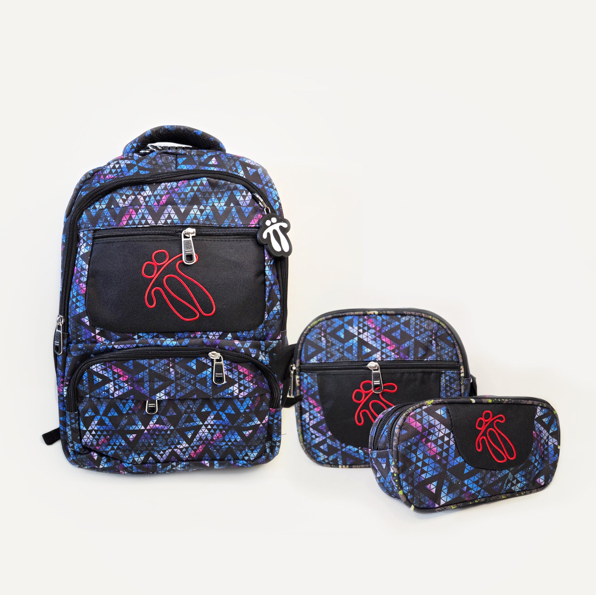 Totto Blue 3 Pieces Set
