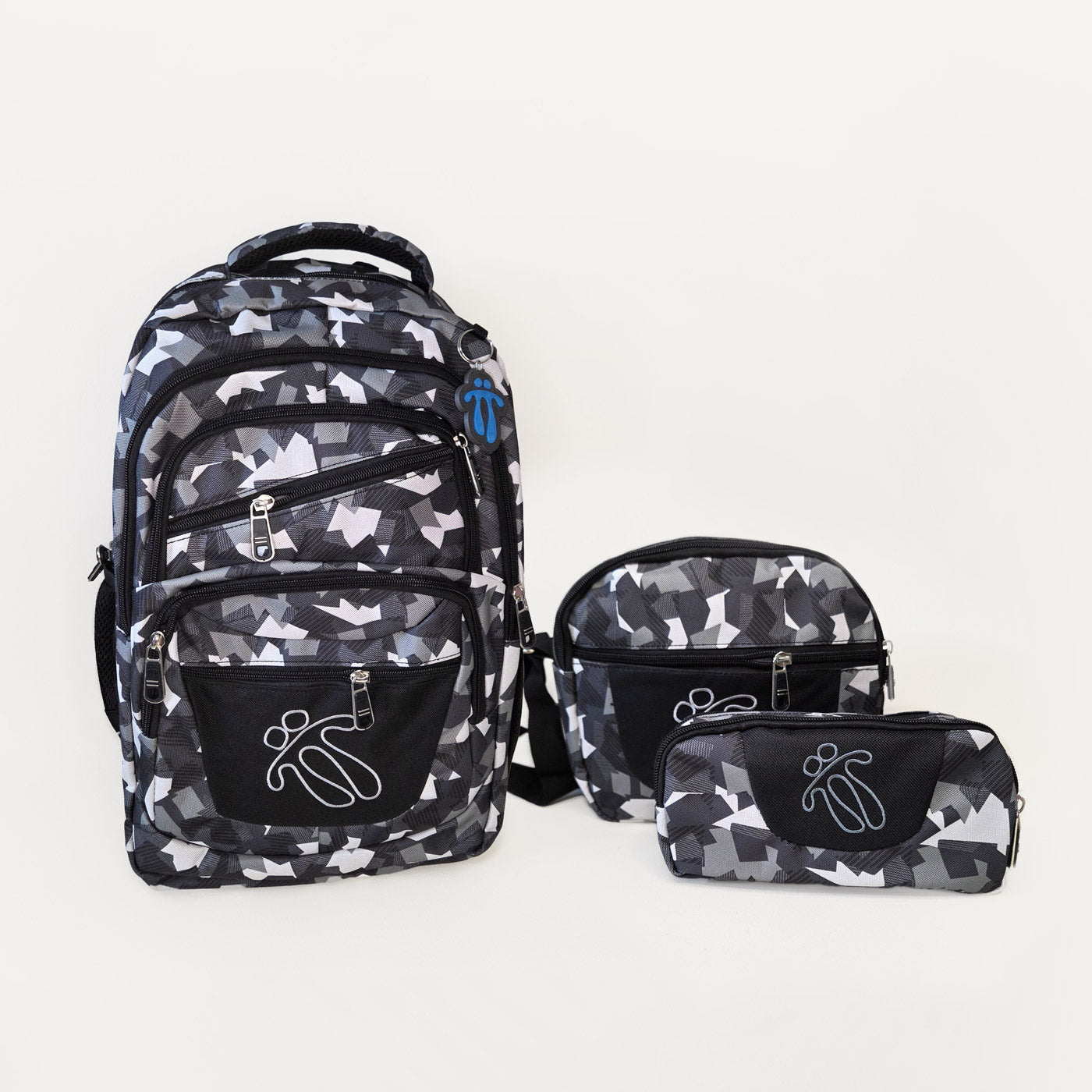 Totto Gray 3 Pieces Set