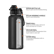 Everich Double Walled Vacuum Insulated Bottle - White