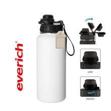 Everich Double Walled Vacuum Insulated Bottle - White