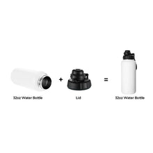 Everich Double Walled Vacuum Insulated Bottle - White