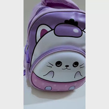 Purple Cat Bag